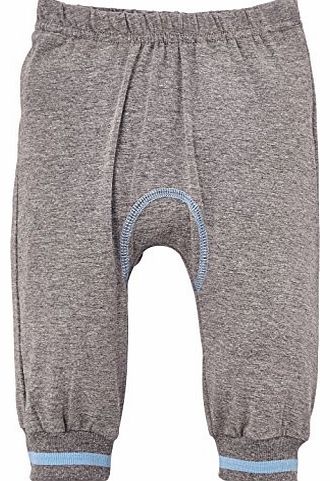 Dirkje Baby Boys 0-24m Seperate Boys Trousers Trousers, Grey (Dark Grey Melee), 3-6 Months (Manufacturer Size: 68)