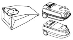 VACUUM CLEANER BAGS (PATTERN) FOR 371