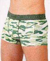 Dirty Fukker Green Camo Boxer