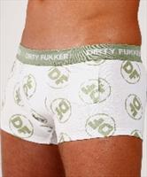 Dirty Fukker Green Stamp Boxer