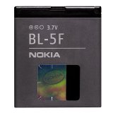 DISAGU Original Nokia BL-5F Li-Ion battery 950 mAh suitable for Nokia N96