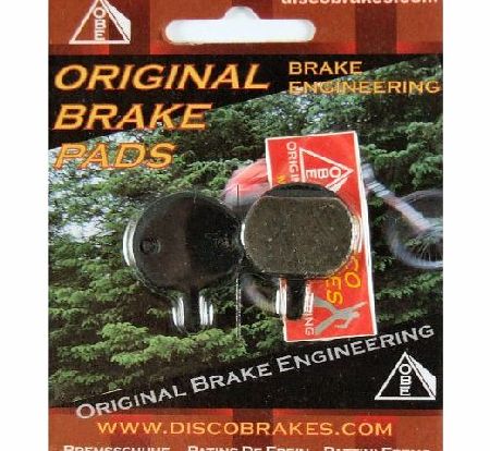 DiscoBrakes 1Pair Hayes HMX HMX-2 2 MX1 MX MX-4 MX4 MX-3 Disc Brake Pads Cannondale OBE Bike