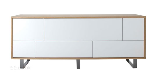 Alphason Conran AV1500 TV Cabinet - Cherry