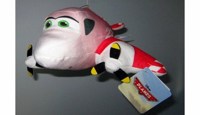 Disney 10 Inch Disney Planes Soft Plush Beanie Toy - ROCHELL (PL33)