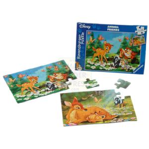 Animal Friends 2 x 20 Piece Jigsaw Puzzles