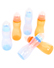 Baby 250ml 3D Feeding Bottles (Pack of 6)