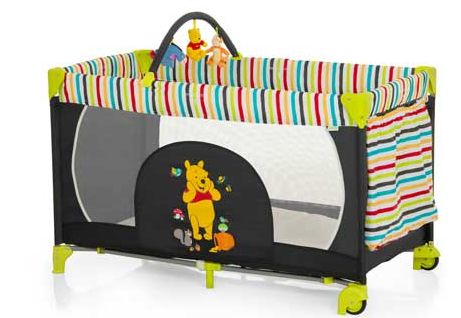 Disney Baby DreamNPlay Travel Cot - Pooh Tidy