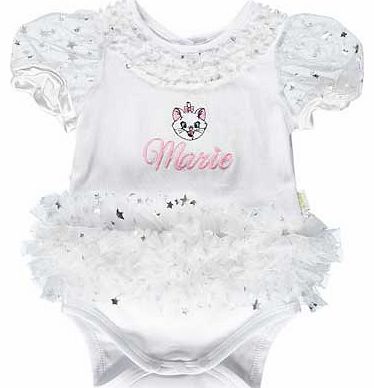 Disney Baby Marie White Tutu with Headband -