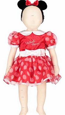 Minnie Mouse Dress with Headband 3-6