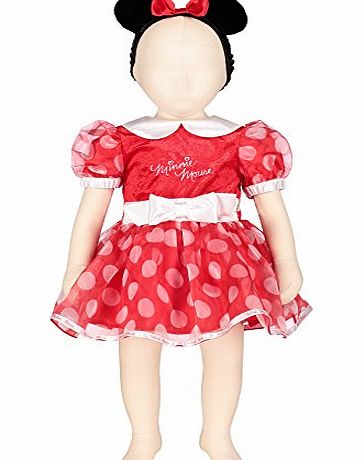 Minnie Mouse Dress with Headband