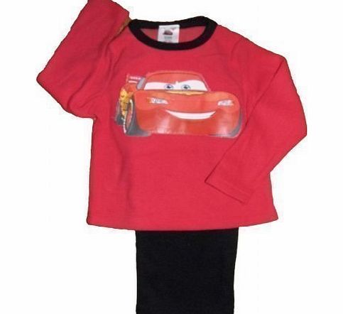 Disney Boys Disney Cars Lightening McQueen Fleecey Pyjamas 4-5 Years