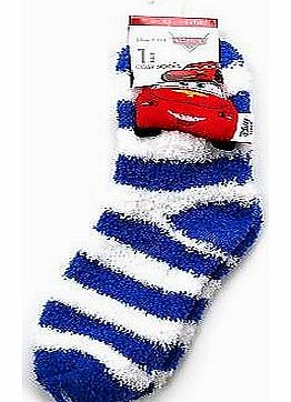 Boys Disney Pixar Cars 3D Car Bed Socks UK Size 12.5-3.5 / 7-10 Years