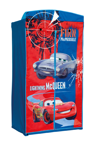 DISNEY Cars 2 Fabric Wardrobe