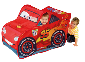 DISNEY Cars 2 Lightening McQueen Tent