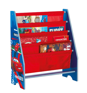 DISNEY Cars 2 Sling Bookcase