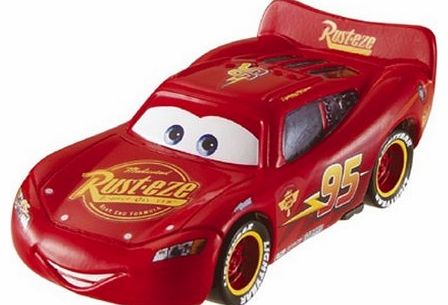 Disney Cars 2 W6681 #26 Lightning McQueen with Hudson Hornet Piston Cup Die-Cast Car 1:55