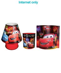 Cars 3pc Lighting Set