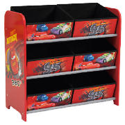 Cars 6 Bin Storage