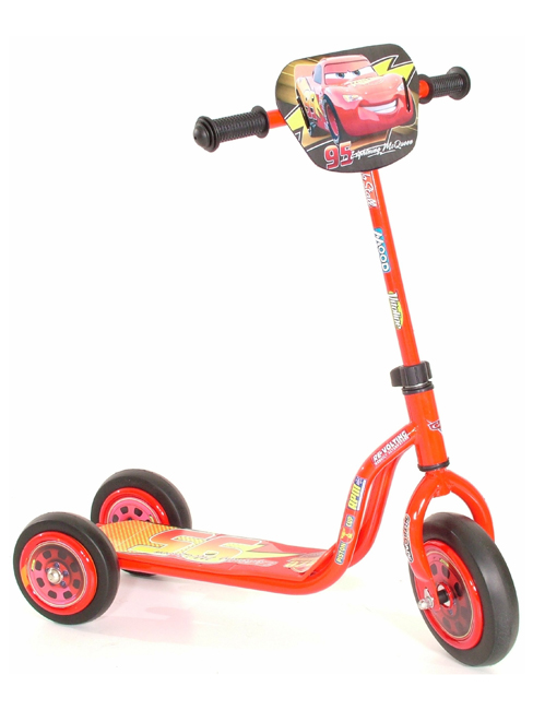 Disney Cars 8 Tri-Scooter Bike