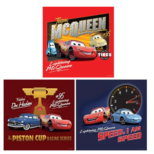 Disney Cars Art Squares