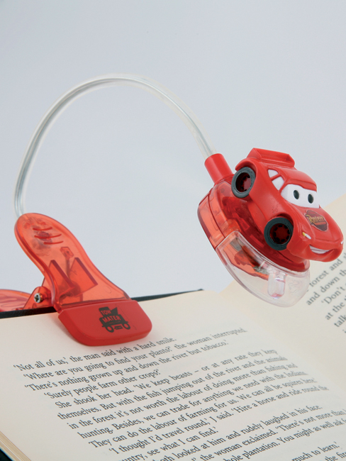 Disney Cars Book Light