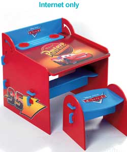 Disney Cars Desk and Stool