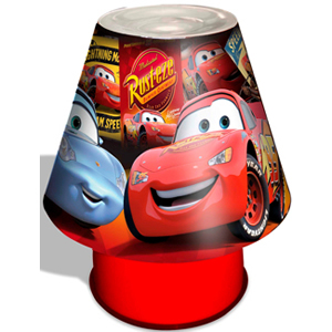 Disney Cars Kool Lamp