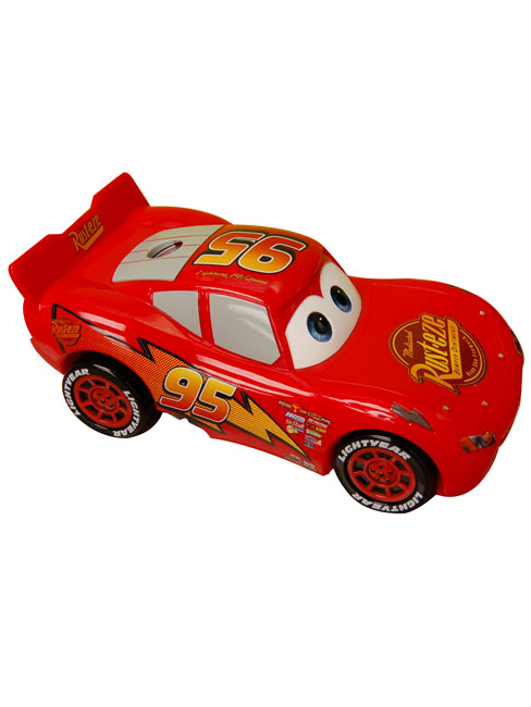 Lightning McQueen Projection Alarm Clock