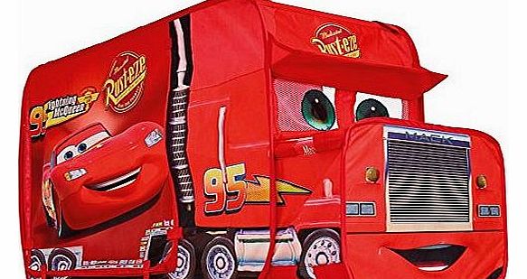 Disney Cars Mack Truck Feature Tent