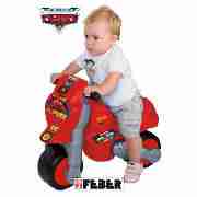 Cars Moto Feber Foot-to-Floor Ride On