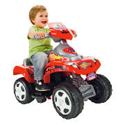 Disney Cars Nitro Lightning McQueen Quad Bike