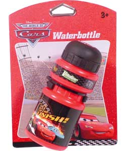 Cars Plastic Water Bottle