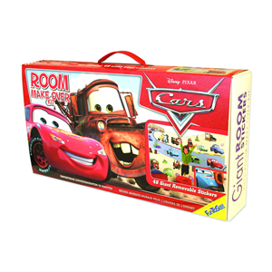 Disney Cars Room Make Over Kit