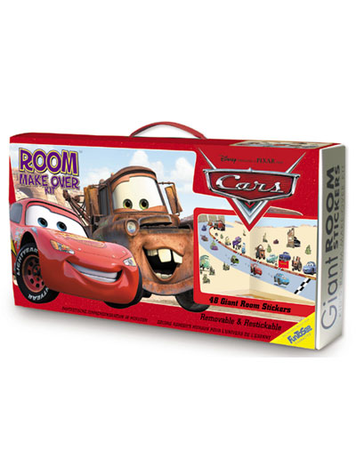 Room Makeover Kit - Giant Wall Stickers