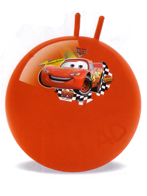 Disney Cars Space Hopper Bouncy Kangaroo Ball