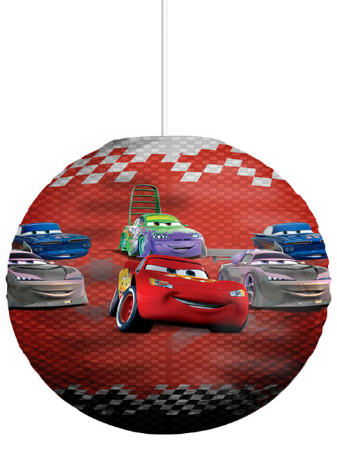 Disney Cars Speed Paper Light Shade