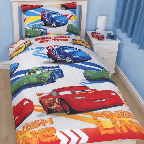 Cars Speed Reversible Duvet Set - Single