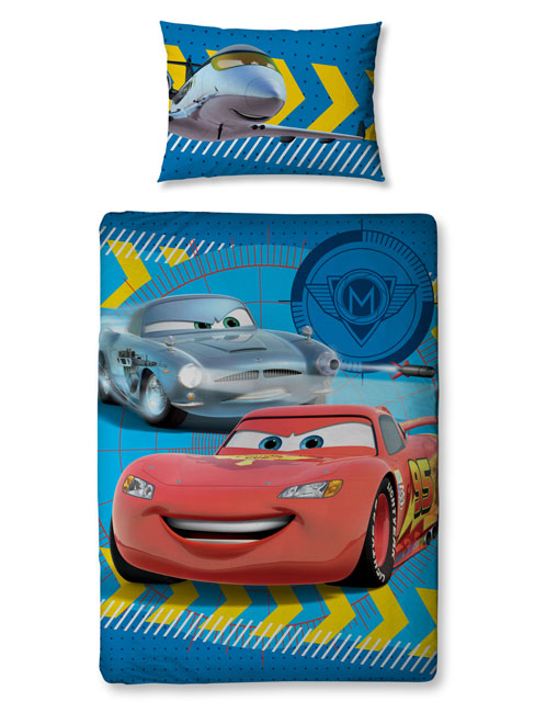 DISNEY Cars Spy Junior Toddler Bed Duvet Cover