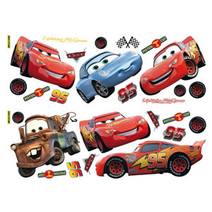 Disney Cars Stikarounds