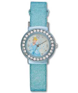 DISNEY Cinderella Strap Watch