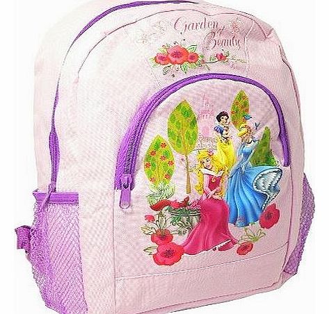  PRINCESS GIRLS KIDS LARGE PADDED SCHOOL BACKPACK RUCKSACK TRAVEL BAG NEW