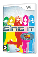 Disney Sing It Wii