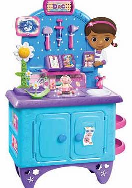 Disney Doc Mcstuffins Check Up Centre