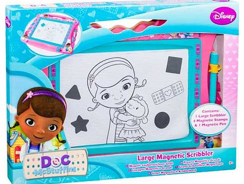 Doc McStuffins Large Magnetic Scribbler