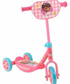 Disney Doc McStuffins Tri-Scooter - Pink