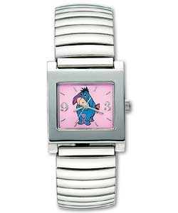 DISNEY Eeyore Expander Bracelet Watch