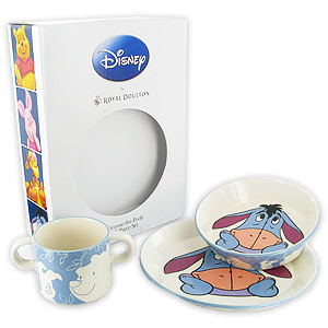 Eeyore Mug Bowl and Plate Gift Set