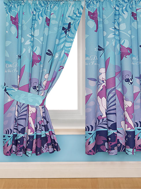 Disney Fairies Curtains TinkerBell