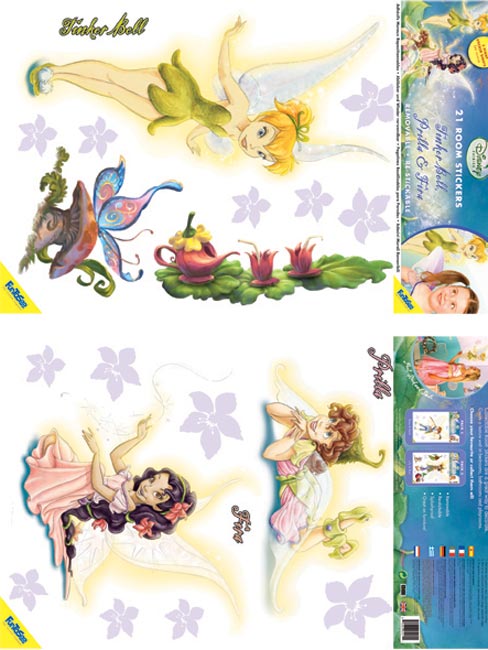 21 Giant Wall Stickers