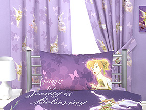 Fairies 66 inch x 54 inch Curtains